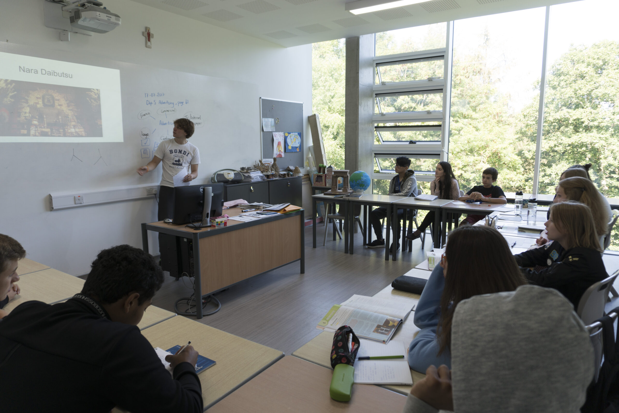 Glenstal Abbey - Clase de inglés